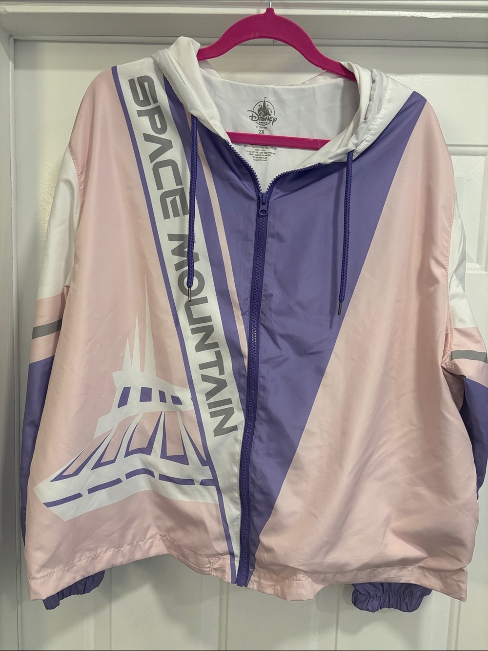 Disney Parks Space Mountain Wind Breaker